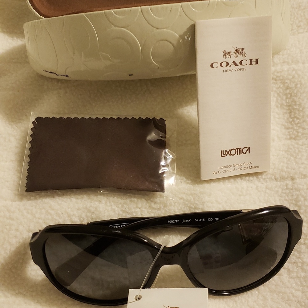 Coach brand new sunglasses